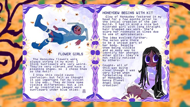 Glow of Honeydew Artbook