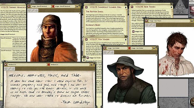 Fantasy Grounds - Pathfinder RPG - Rise of the Runelords Adventure Path Anniversary Edition (PFRPG)