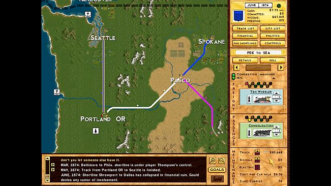 Rails Across America