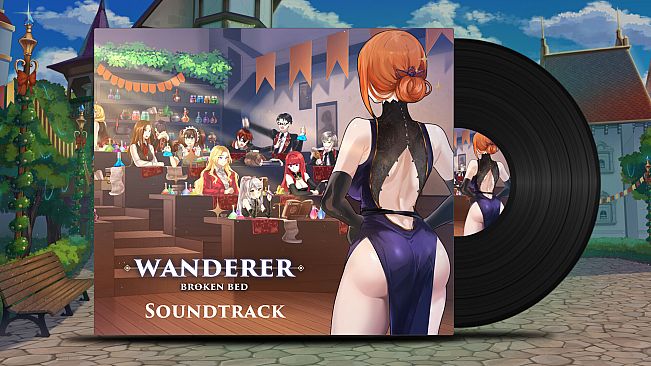 WANDERER: Broken Bed Soundtrack