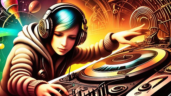 AI-VJ - DJ 5 Visuals