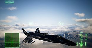 ACE COMBAT7: SKIES UNKNOWN – ASF-X Shinden II Set