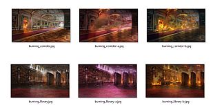 SRPG Studio Burning Background