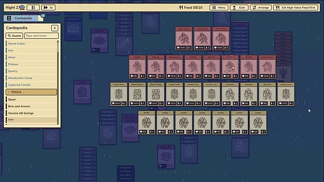 Stack Zombie Land
