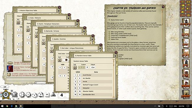 Fantasy Grounds - The Last Parsec: Core (Savage Worlds)