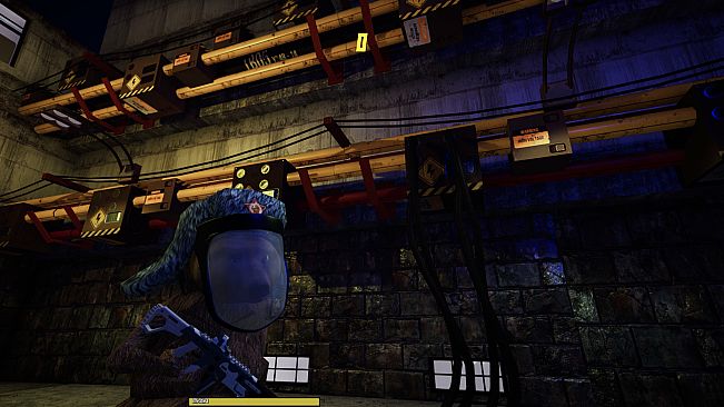 BEAR, VODKA, BALALAIKA: Cyberpunk