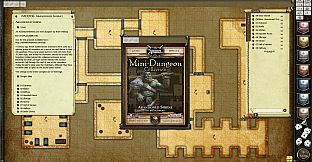 Fantasy Grounds - Mini-Dungeon #006: Abandoned Shrine (PFRPG)