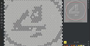 Coloring Game 4 – Mosaic Mode