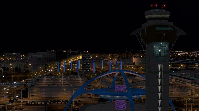 X-Plane 11 - Add-on: FunnerFlight - Airport Los Angeles International V2