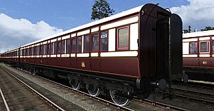 TS Marketplace: Caledonian Railway 65ft Grampian Coach Pack Add-On