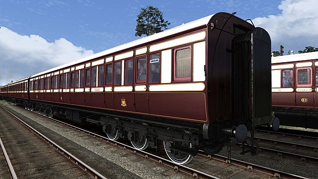 TS Marketplace: Caledonian Railway 65ft Grampian Coach Pack Add-On