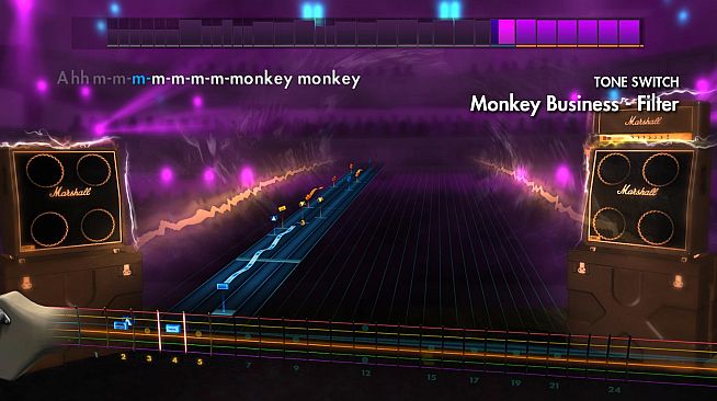 Rocksmith 2014 Edition – Remastered – Skid Row - “Monkey Business”