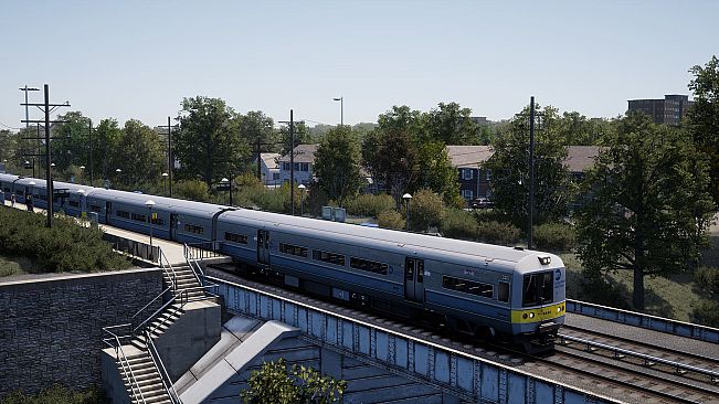 Train Sim World: LIRR M3 EMU Add-On - TSW2 & TSW3 compatible