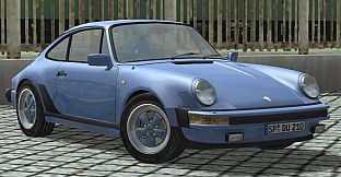 Car-set Porsche and Mercedes