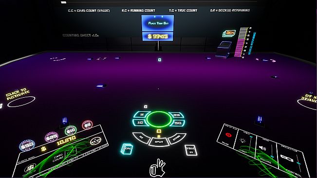 Jester Street : Card Counting Trainer