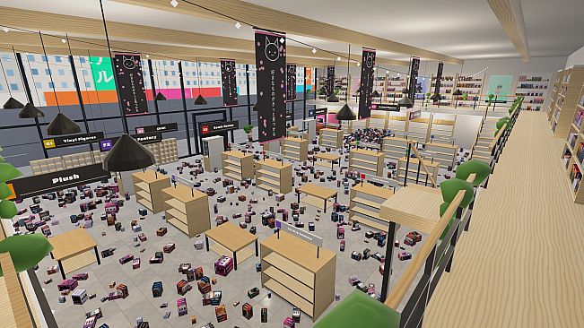 Anime Shop Sort Together