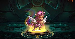 Awesomenauts - Unicorn Nibbs