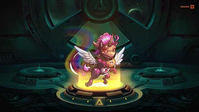 Awesomenauts - Unicorn Nibbs