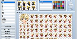 RPG Maker MZ - Heroine Character Generator 4 for MZ