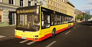 City Transport Simulator - Bus DLC: MAN Lion's City A26 & A47