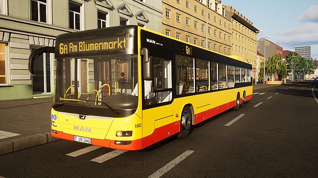 City Transport Simulator - Bus DLC: MAN Lion's City A26 & A47