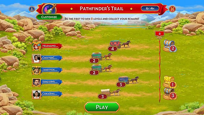 Jewels of the Wild West: Match 3 to Build Your City