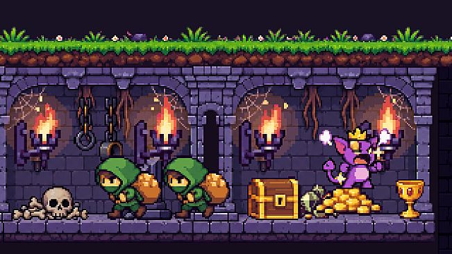 Don't Rob My Dungeon