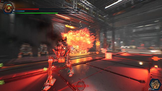 Metal Golem: First Contact