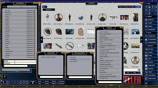 Fantasy Grounds - Traveller - The Fifth Frontier War: Flashpoints