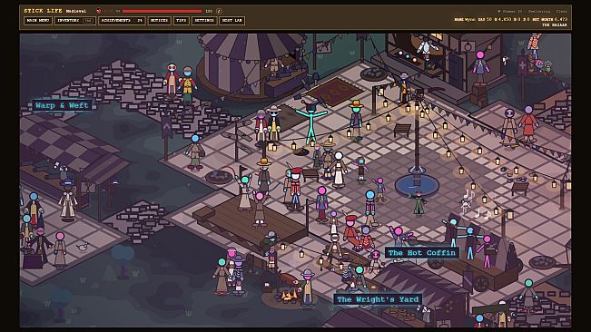 Stick Life: Medieval