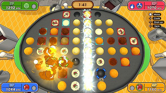 Super Takoyaki Battle