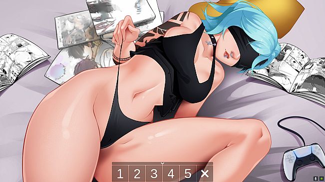 Gamer Girls: Dating Sim