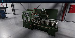 Milling Machine Simulator 2: Machine Shop