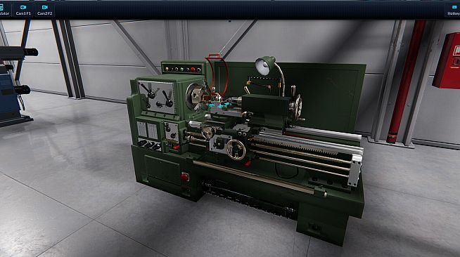 Milling Machine Simulator 2: Machine Shop