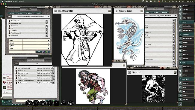 Fantasy Grounds - D&D Classics - R6 The 384th Incarnation of Bigby's Tomb
