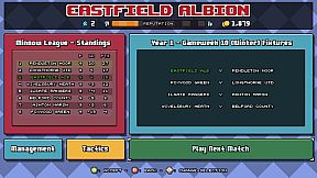 Bang Average Football – Play, Manage, Create