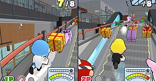 Floor Wiping Race