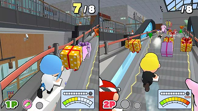 Floor Wiping Race