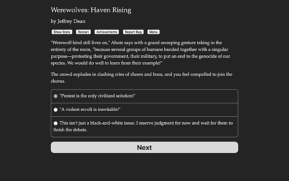 Werewolves: Haven Rising