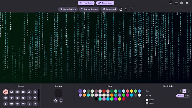 Shapeweaver - Digital & Sci-Fi Background Pack DLC