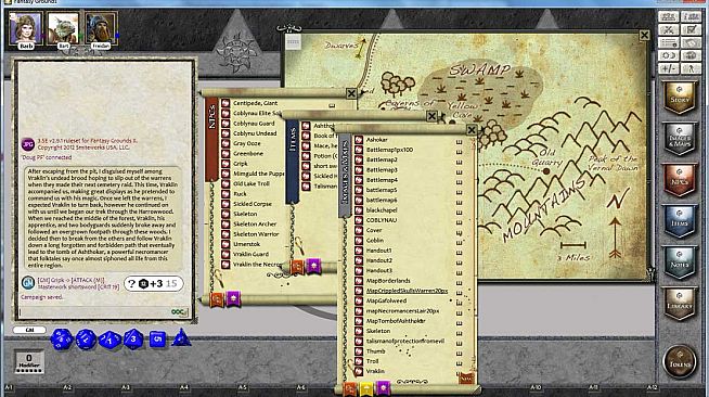 Fantasy Grounds - PFRPG Curse of the Sickled Hand