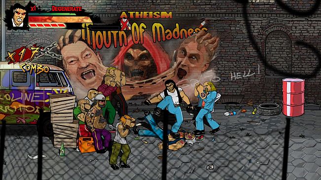 Skinny and Franko: Fists of Violence