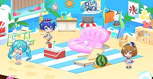 Hatsune Miku Logic Paint S+ Tropical Vacation
