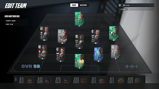 GOALS - High-end