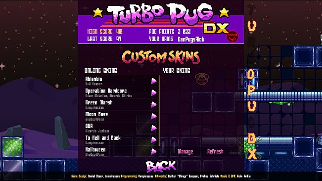 Turbo Pug DX