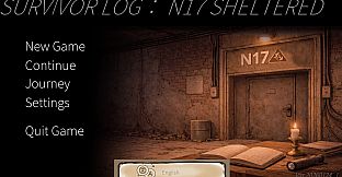 Survivor's Log: N17 Shelter