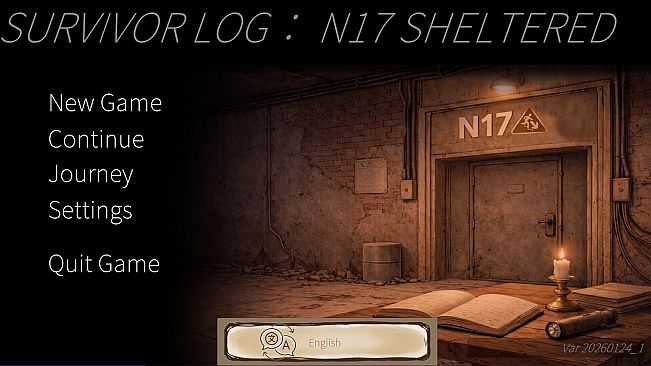 Survivor's Log: N17 Shelter
