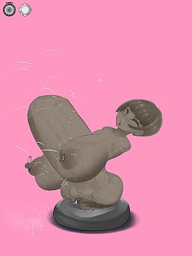 NejicomiSimulator Vol.1 (Gapping, Amputee sex slave, Petrify, Time Stop)