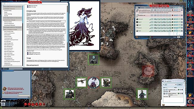 Fantasy Grounds - Starfinder Adventure Path #35: Merchants of the Void (Fly Free or Die 2 of 6)