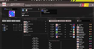 Rugby League Team Manager 3 DLC "Representative & International Teams & Competitions"